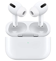 Rybron Fone De Ouvido Sem Fio Branco TWS Air Pro 3 Bluetooth 5.0 10 Metros Disponível para Os Sistemas Android e IOS