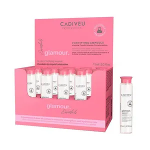 Cadiveu Ampola Glamour 10 ampolas de 15ml