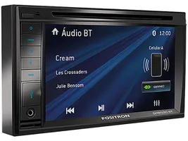 Central Multimídia Pósitron SP8530BT LCD 6,2” R$ 380