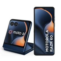 Smartphone Motorola Razr 60 - 256GB 24GB  Tela dobrável 6,9" pOLED e externa 3,6” Moto AI camera IP48
