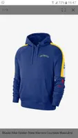 Blusão Nike Golden State Warriors Courtside Masculino - R$ 229