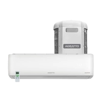 Ar Condicionado Split Agratto Hi Wall Liv Top Inverter 24.000 BTUs Frio Monofásico Branco LCST24F-02I 220V