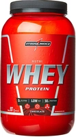 Nutri Whey Protein, IntegralMédica, Chocolate, 907g