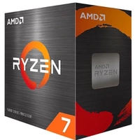 Processador AMD Ryzen 7 5700X3D, 3.6 GHz, (4.1GHz Max Turbo), Cachê 4MB, 8 Núcleos, 16 Threads, AM4, Vídeo Integrado - 100-100001503WOF