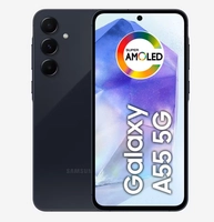 REEMBALADO: Samsung Galaxy A55 5G 128GB 8GB RAM Tela 6.6 - Azul Escuro 