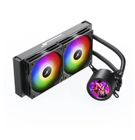 Water Cooler SuperFrame ISENGARD MAGIC 240mm com LCD Customizável 