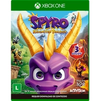 [Primeira Compra] Jogo Spyro Reignited Trilogy - Xbox One