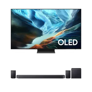 Samsung Vision AI TV 77" OLED 4K S90H + Soundbar Samsung Q990H