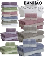 Jogo de Toalha Banhão Basics 5 PEÇAS - Casa & Conforto By Buddemeyer | R$100