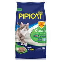 Areia Gatos Pipicat Classic 12kg