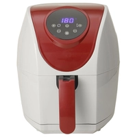 [Ame R$275] Fritadeira Elétrica Digital Power Taste Fun Kitchen 4,2L 127V, 1400W