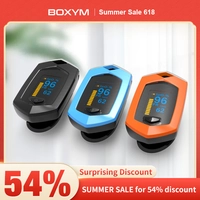 Oxímetro de Dedo com Case BOXYM | R$67