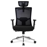 [app] Cadeira DT3 Office Maya, Até 120kg, Descanso de Braço 2D, Cilindro Classe 4, Preto - 11732-4