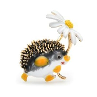 Broches femininos wúli e bebê em 8 cores | R$ 4