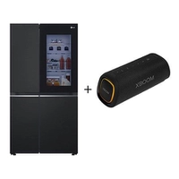 [Com Cashback Pelando / 1ªCompra R$ 7314] Combo Geladeira Smart LG Inverter Side by Side InstaView 110V + Caixa de Som XBOOM XG7S