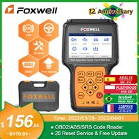 Scanner de Diagnóstico automotivo - Foxwell nt650 elite obd2 