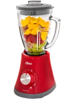 [65,82 C/AME+CC SHOPTIME] Liquidificador Oster Superchef 750w 8 Velocidades Vermelho | R$ 99