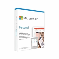 Microsoft Office 365 Personal, Licença Anual Para 1 Usuário - Qq2-00721