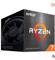 Processador AMD Ryzen 7 5700, 8-Core, 16-Threads, 3.7GHz (4.6GHz Turbo), Cache 20MB, 100-100000743BOX