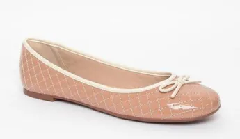 Sapatilha em couro com laço - Mr. Cat - Feminina - Tamanho 34 | R$30