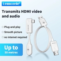 [Com Taxa] Kit Transmissor HDMI Sem Fio 30m Lemorele