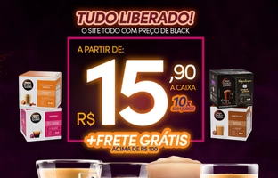 Caixa Dolce Gusto a partir de R$ 15,90 + Cupom de 10% OFF