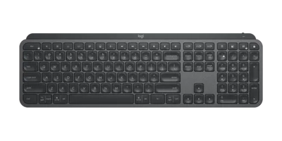 Teclado Logitech MX Keys - Sem fio, Retroiluminado