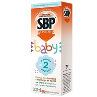 [REC] Repelente SBP Baby Infantil Loção com Icaridina 100ml