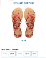 Havaianas Tría Print | R$14