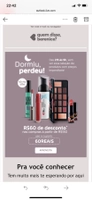 R$60 OFF em compras acima de R$200