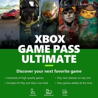 [R$45 MÊS] 6 Meses de Game Pass Ultimate - Xbox, PC e Cloud
