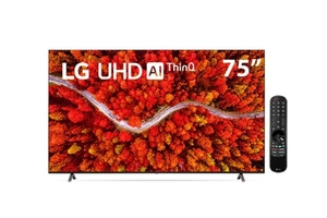 Smart TV 75" LG 4K LED 75UP8050