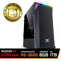 Pc Gamer Ideal 2019 Amd Ryzen 5 3600 / Radeon RX 5700 8GB R$ 3951