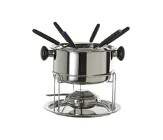 Fondue Winter Aço Inox Prata 7 peças - R$49,99