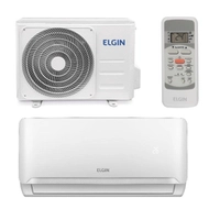 Ar Condicionado Split 12.000 BTUs Elgin HEFE12B2, Ecologic, Frio, Branco, 220V