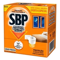 Repelente Elétrico SBP 45 Noites c/ Refil