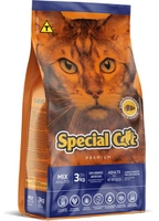 Ração Special Cat Mix Adultos 3Kg