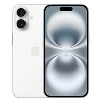 [R$ 3.783 Cashback Pelando ] iPhone 16 128GB 5G Branco Tela 6,1 Câmera 48MP