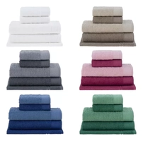 Jogo De Toalhas Buddemeyer Brisa Banho 5 Peças 