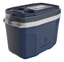 Caixa Térmica 20 Litros Air Flow Termolar Azul