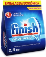 [REC] Detergente para Lava Louças em Pó Finish 2,5kg