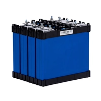 Kit 4 Baterias LiFePO4 EVE 100Ah 3.2V Grau A para Sistema Solar 12V DIY