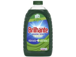 Lava Roupas Líquido Brilhante Higiene Total 3L