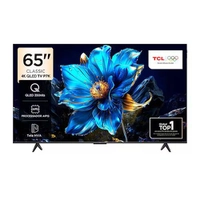 Smart TV 65" TCL QLED 4K UHD Google TV HDR10+  - TV 65" TCL QLED 65P7K 4K UHD HDMI/USB/WIFI