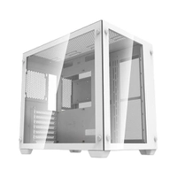 Gabinete Gamer Aigo DarkFlash C285, Lateral de Vidro, Branco, C285-WH