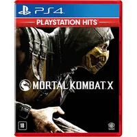 Game Mortal Kombat X - PS4 - R$34 (com AME, R$32)