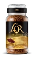 [REC] Café L'OR Solúvel Classique Pote de Vidro 130g