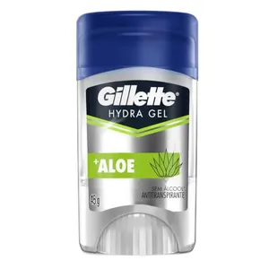 Desodorante Antitranspirante Gel Aloe Gillette 45g