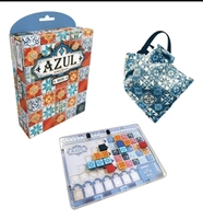 Azul Mini Jogo De Tabuleiro Galapagos Azul 501