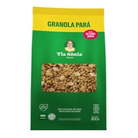 [SOB ENCOMENDA] GRANOLA CASTANHA-DO-PARA 800G